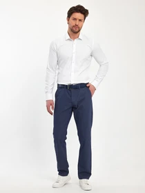 Брюки Trend Collection модель TC11396DarkBlueSHTN Фото
