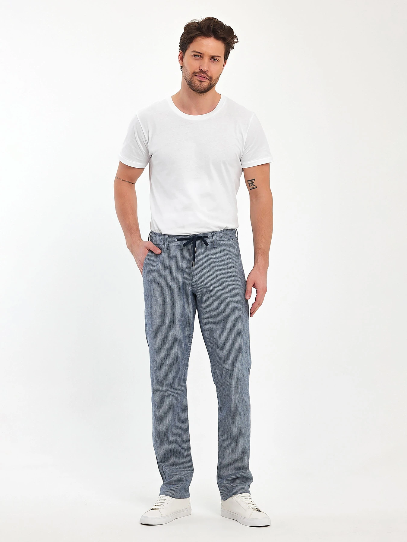 Брюки Trend Collection модель TC11370GreySHTN Фото