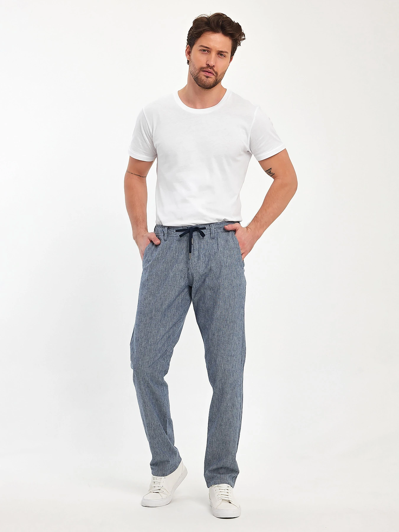 Брюки Trend Collection модель TC11370GreySHTN Фото