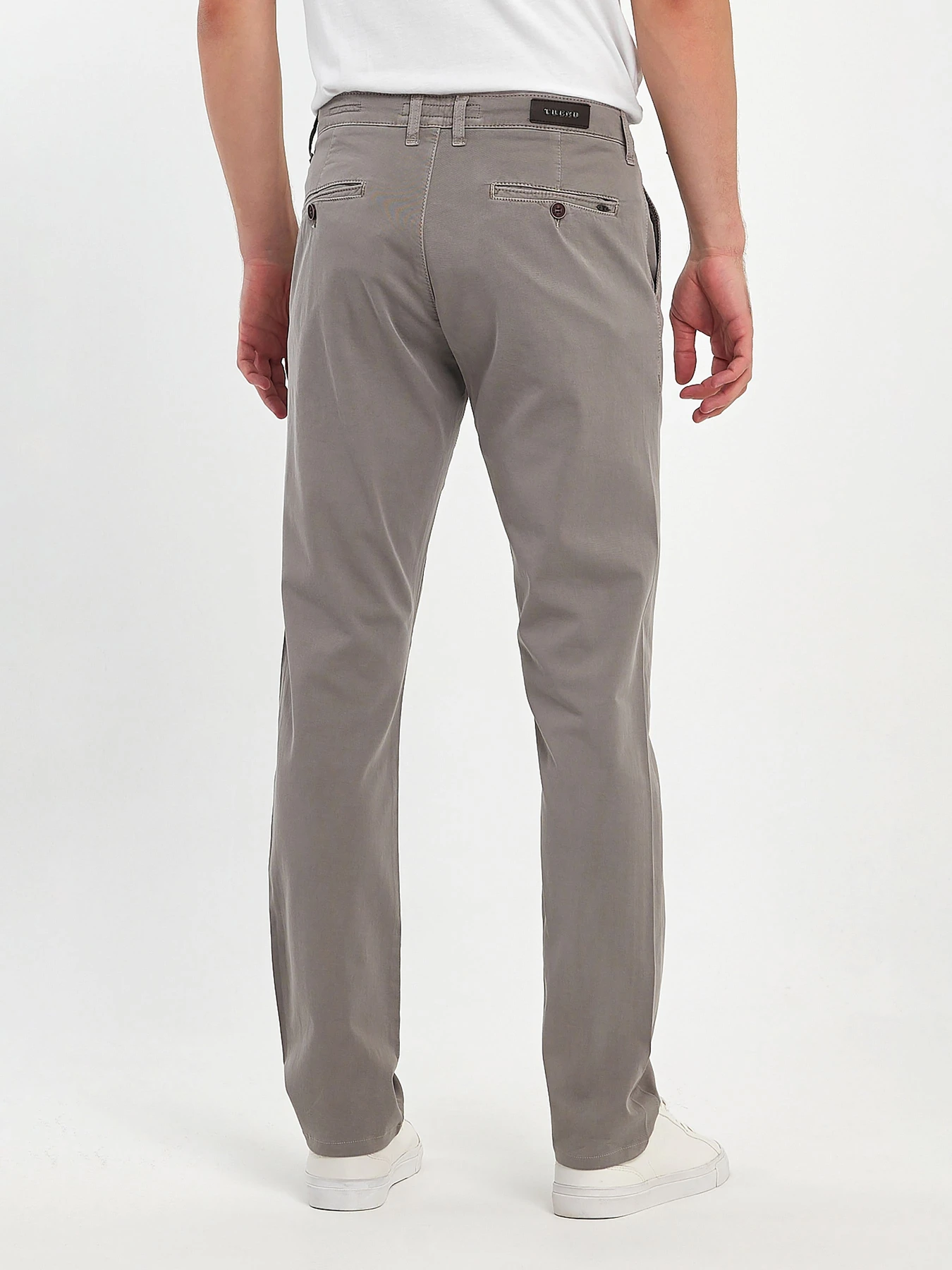 Брюки Trend Collection модель TC11316GreyBeigeSHTN Фото