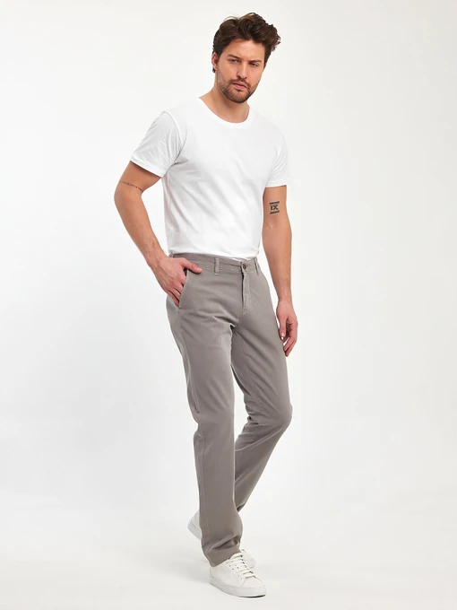 Брюки Trend Collection модель TC11316GreyBeigeSHTN Фото