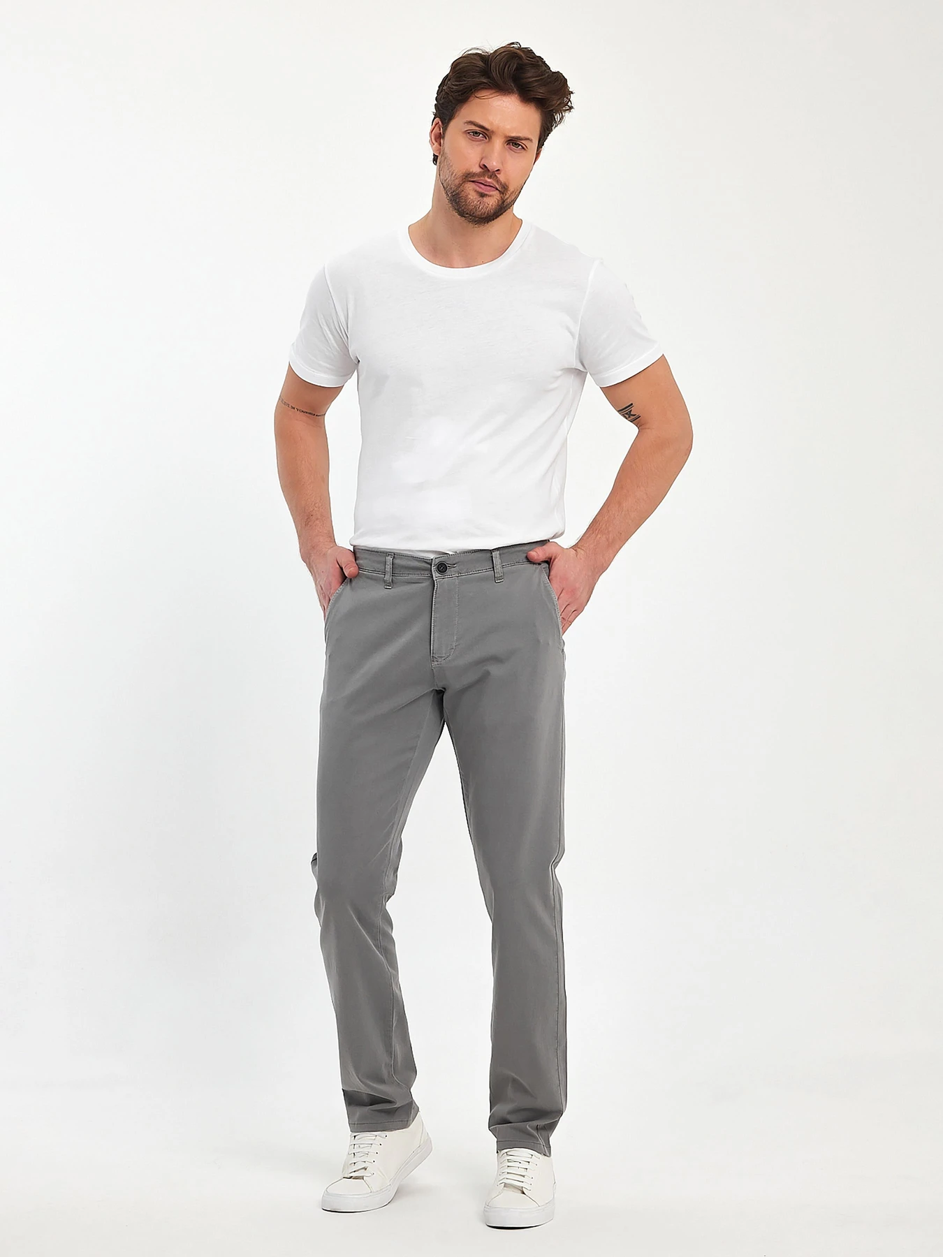 Брюки Trend Collection модель TC11314GreySHTN Фото