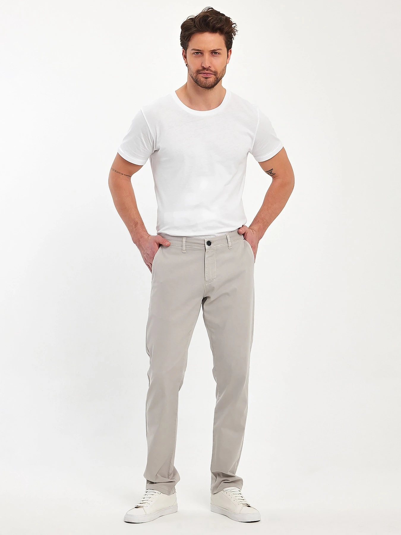 Штани Trend Collection модель TC11313LightGreySHTN Фото