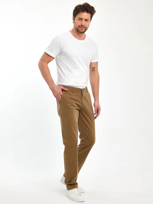 Брюки Trend Collection модель TC11312BrownSHTN Фото