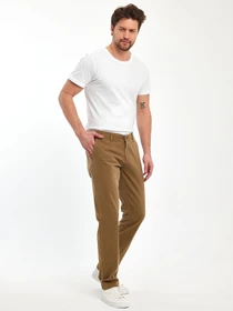 Брюки Trend Collection модель TC11312BrownSHTN Фото