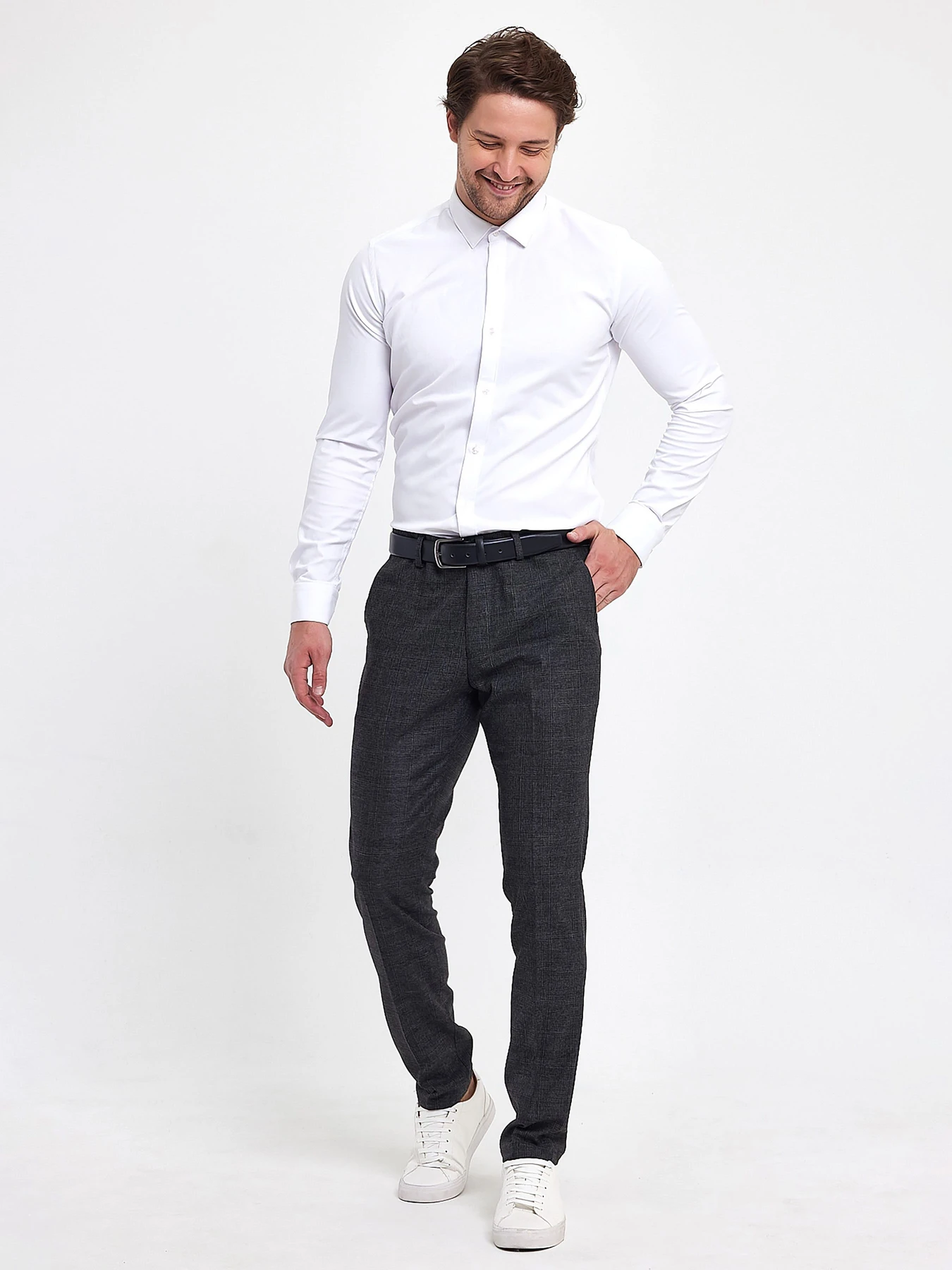 Брюки Trend Collection модель TC9717BlackSHTN Брюки Trend Collection модель TC9717BlackSHTN Фото