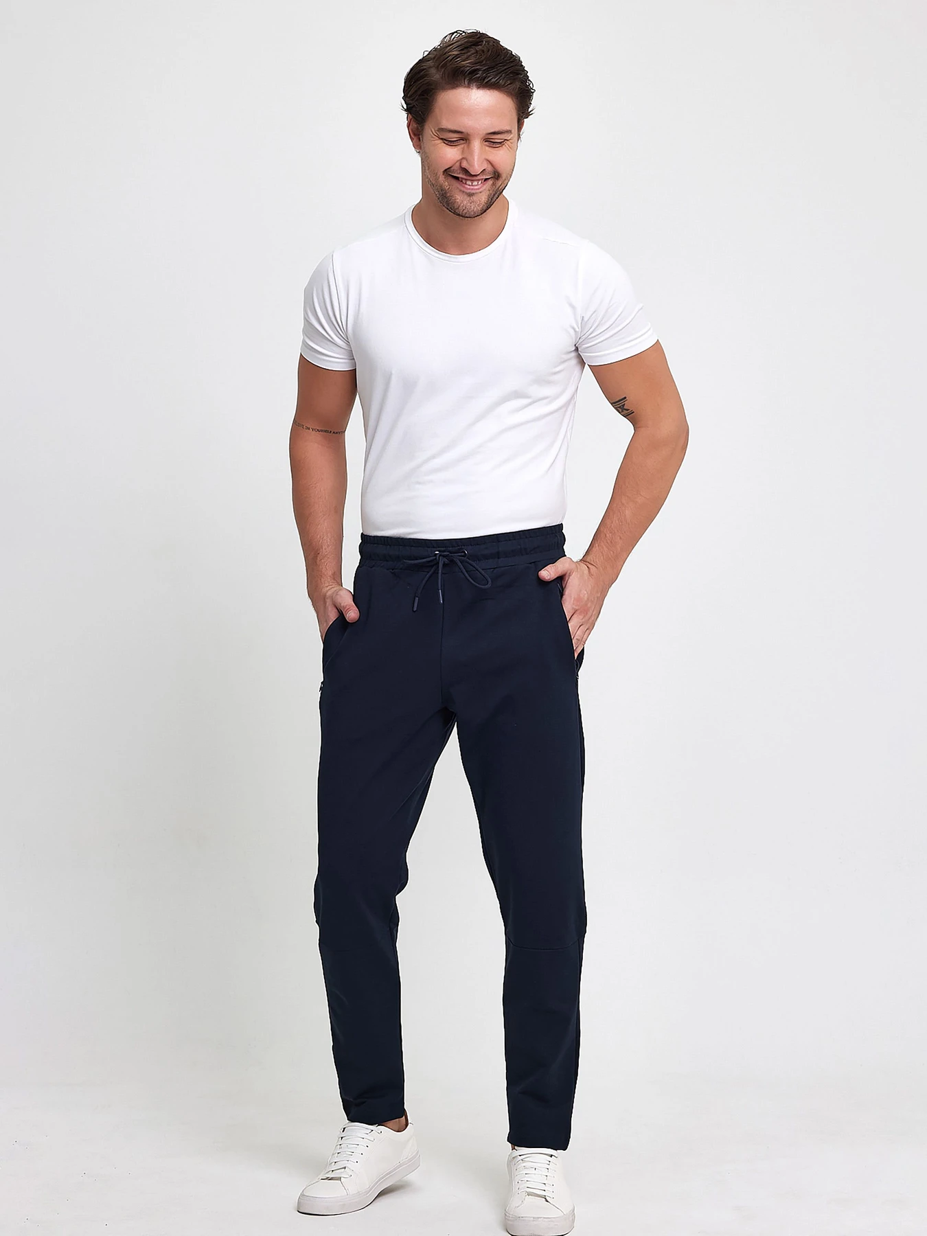 Брюки Trend Collection модель TC9480BlueSHTN Брюки Trend Collection модель TC9480BlueSHTN Фото