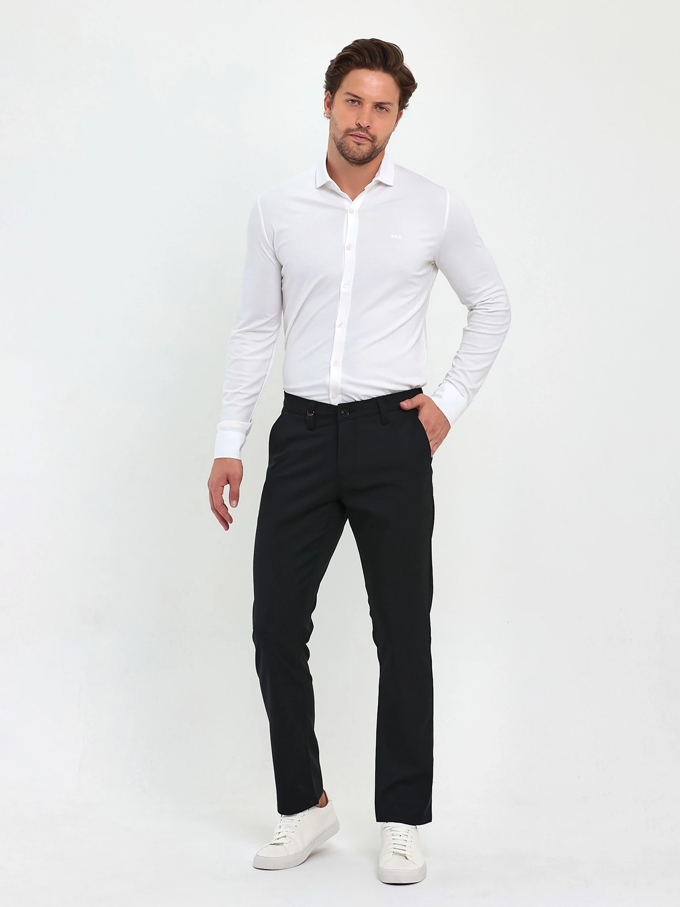 Брюки Trend Collection модель TC9314BlackSHTN Фото