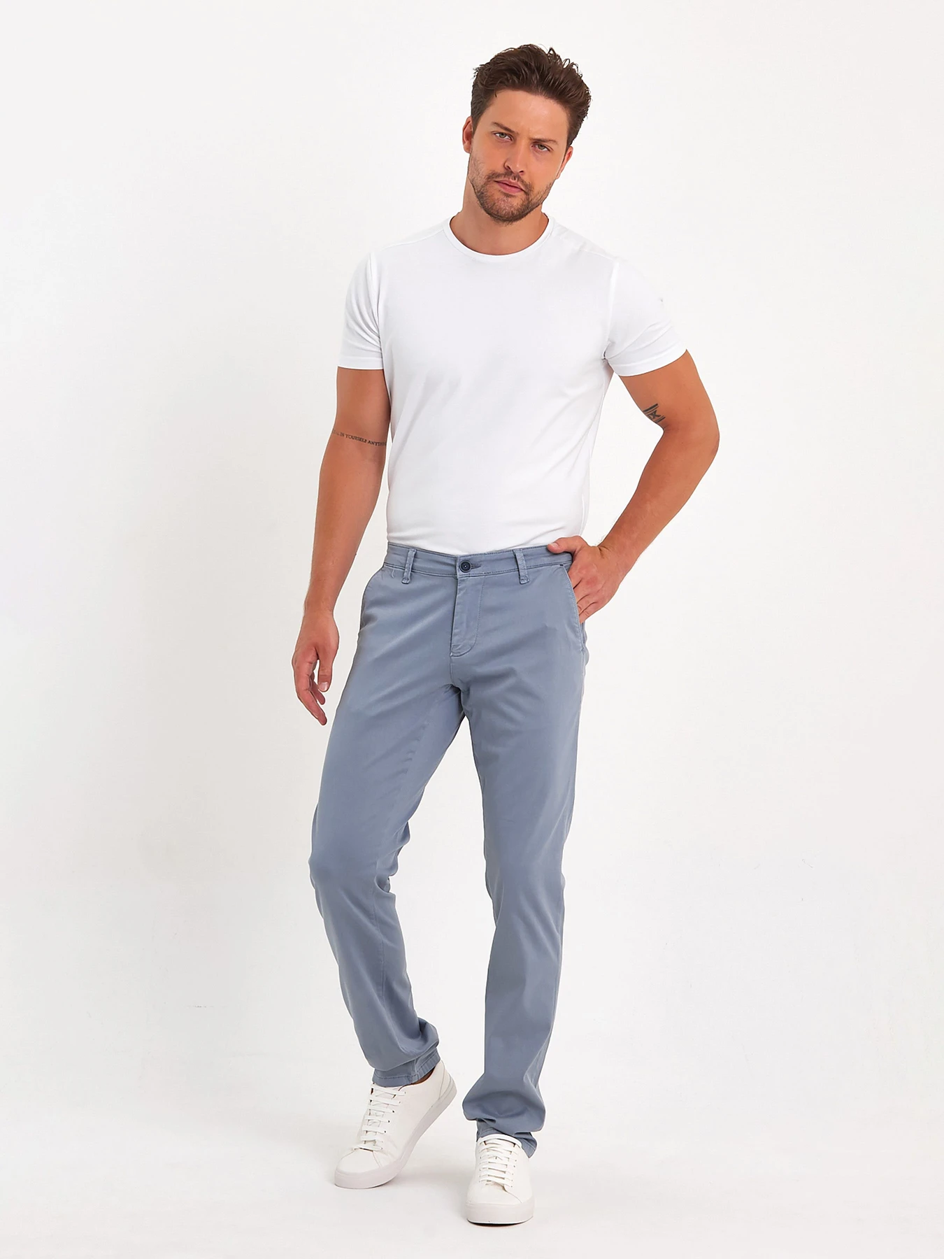 Брюки Trend Collection модель TC9078GreySHTN Фото