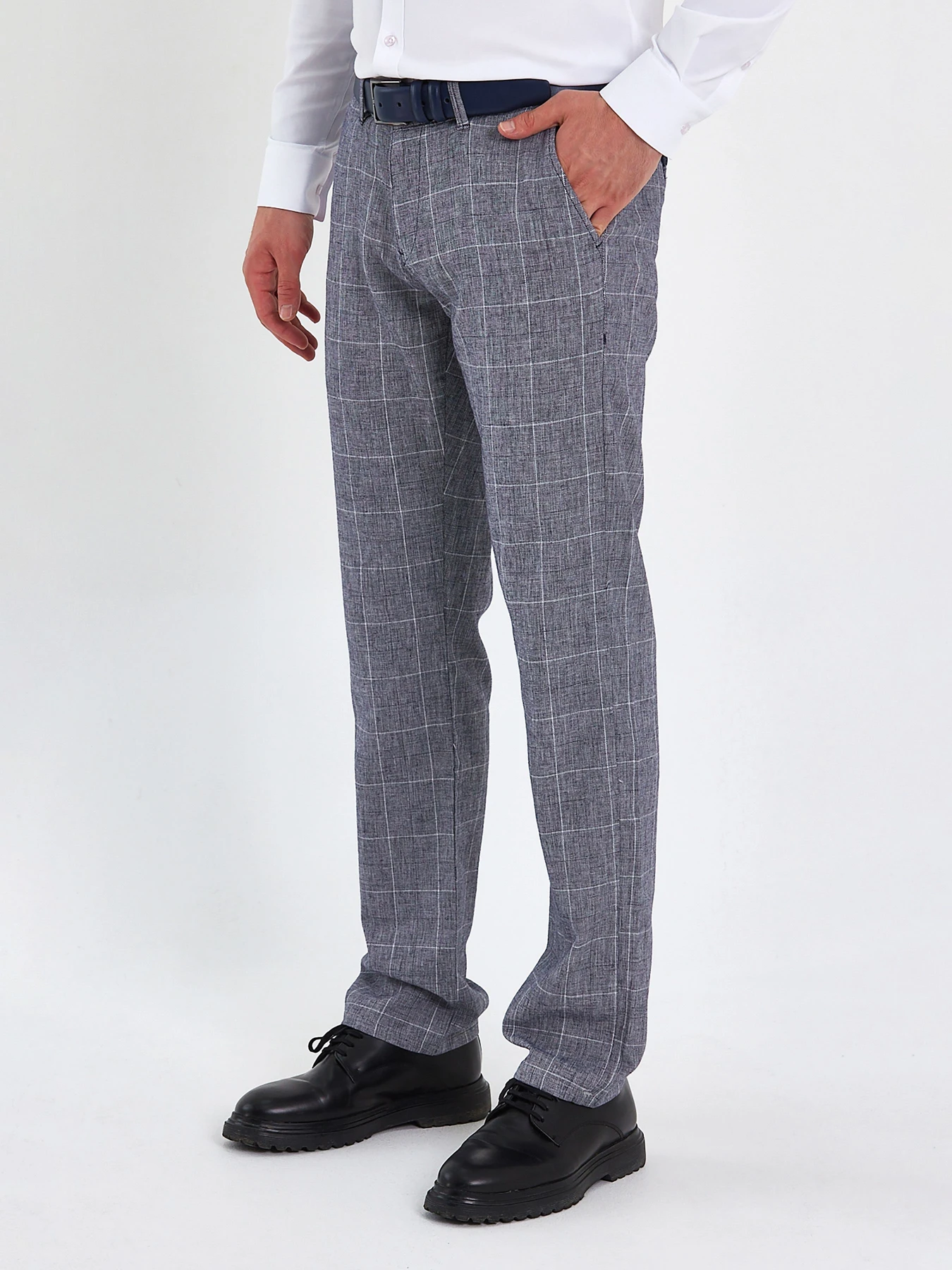 Брюки Trend Collection модель TC9039GreySHTN Фото
