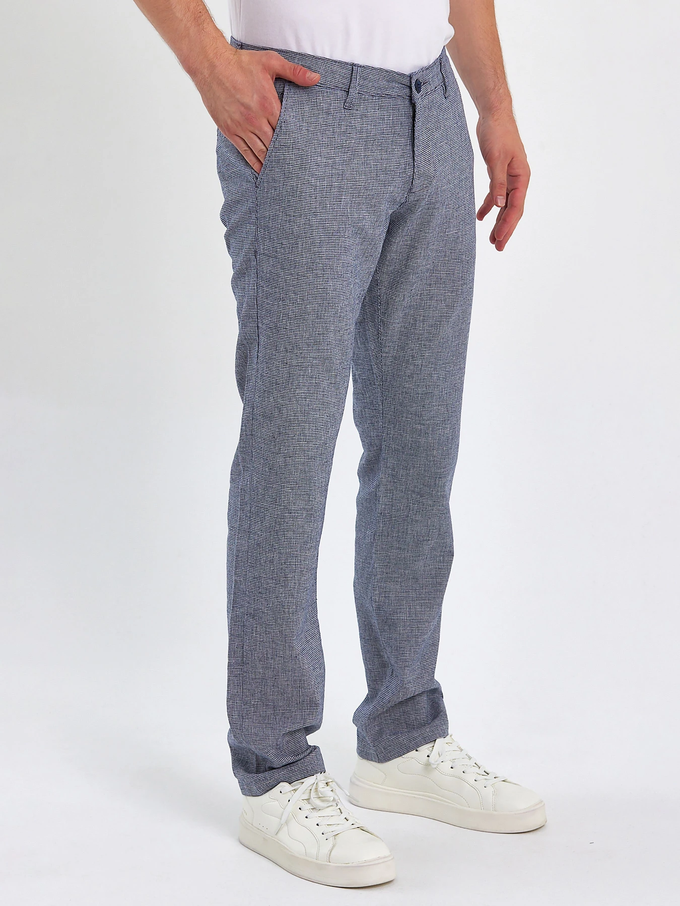 Штани Trend Collection модель TC9018GreyBlackSHTN Фото