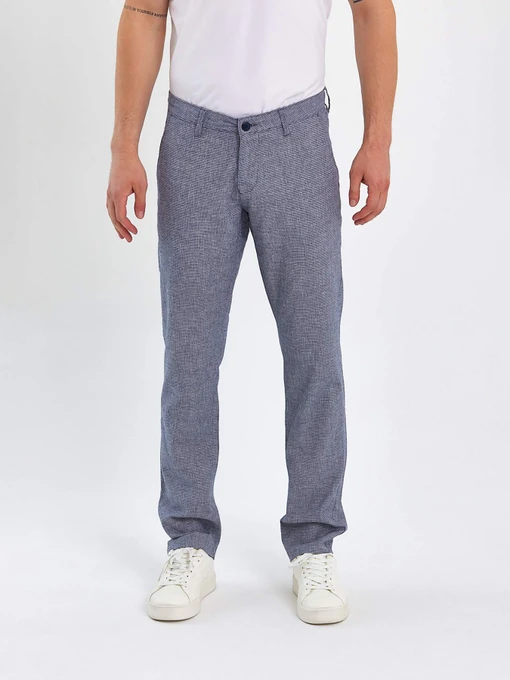 Брюки Trend Collection модель TC9018GreyBlackSHTN Фото