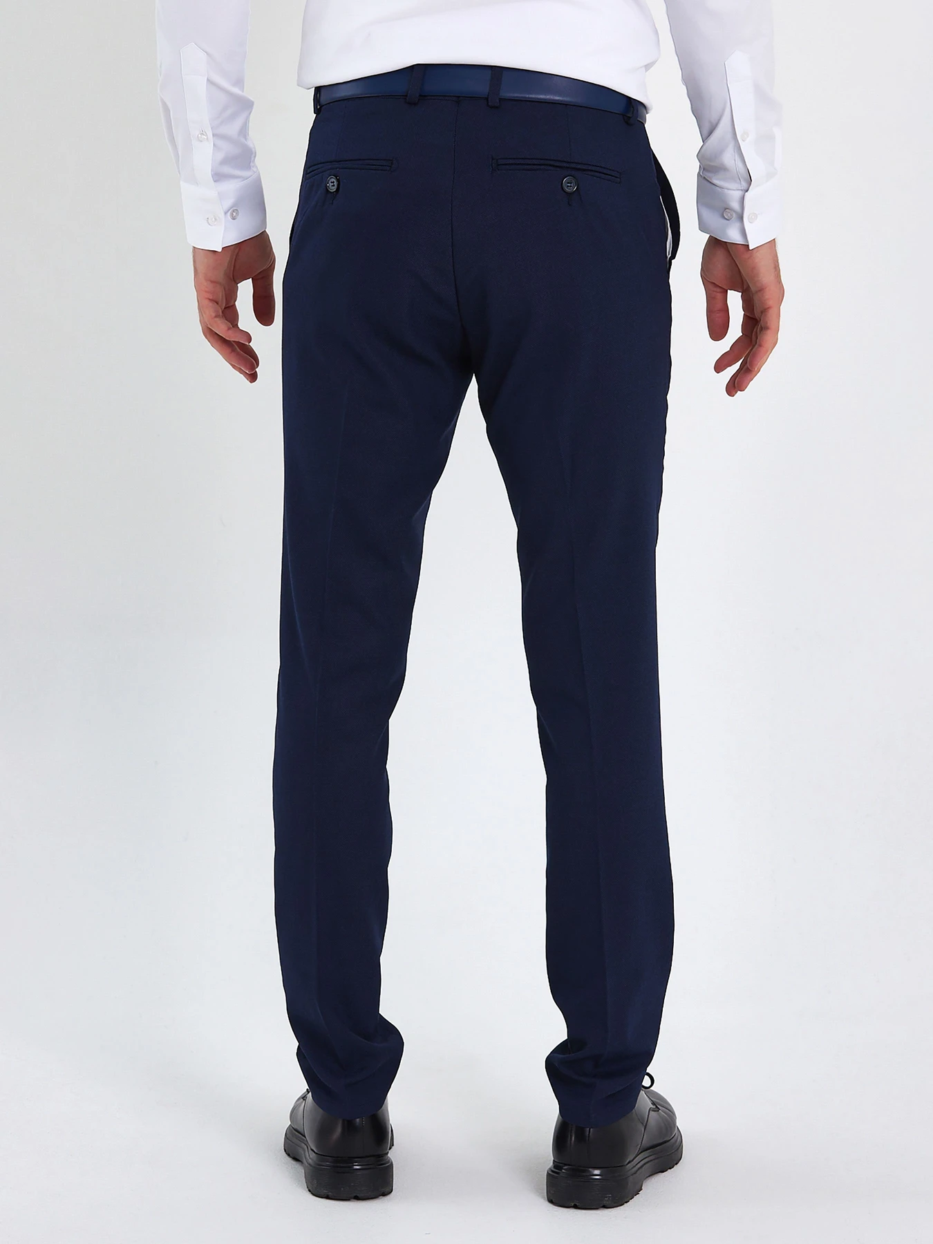 Брюки Trend Collection модель TC9014DarkBlueSHTN Фото