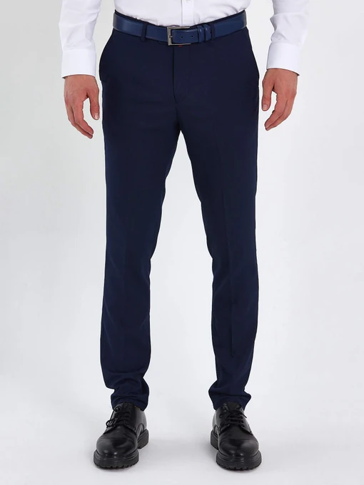Брюки Trend Collection модель TC9014DarkBlueSHTN Фото
