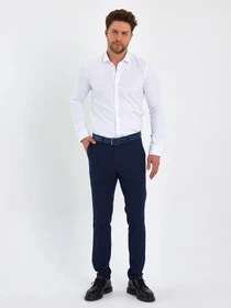 Брюки Trend Collection модель TC9014DarkBlueSHTN Фото