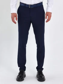Брюки Trend Collection модель TC9014DarkBlueSHTN Фото
