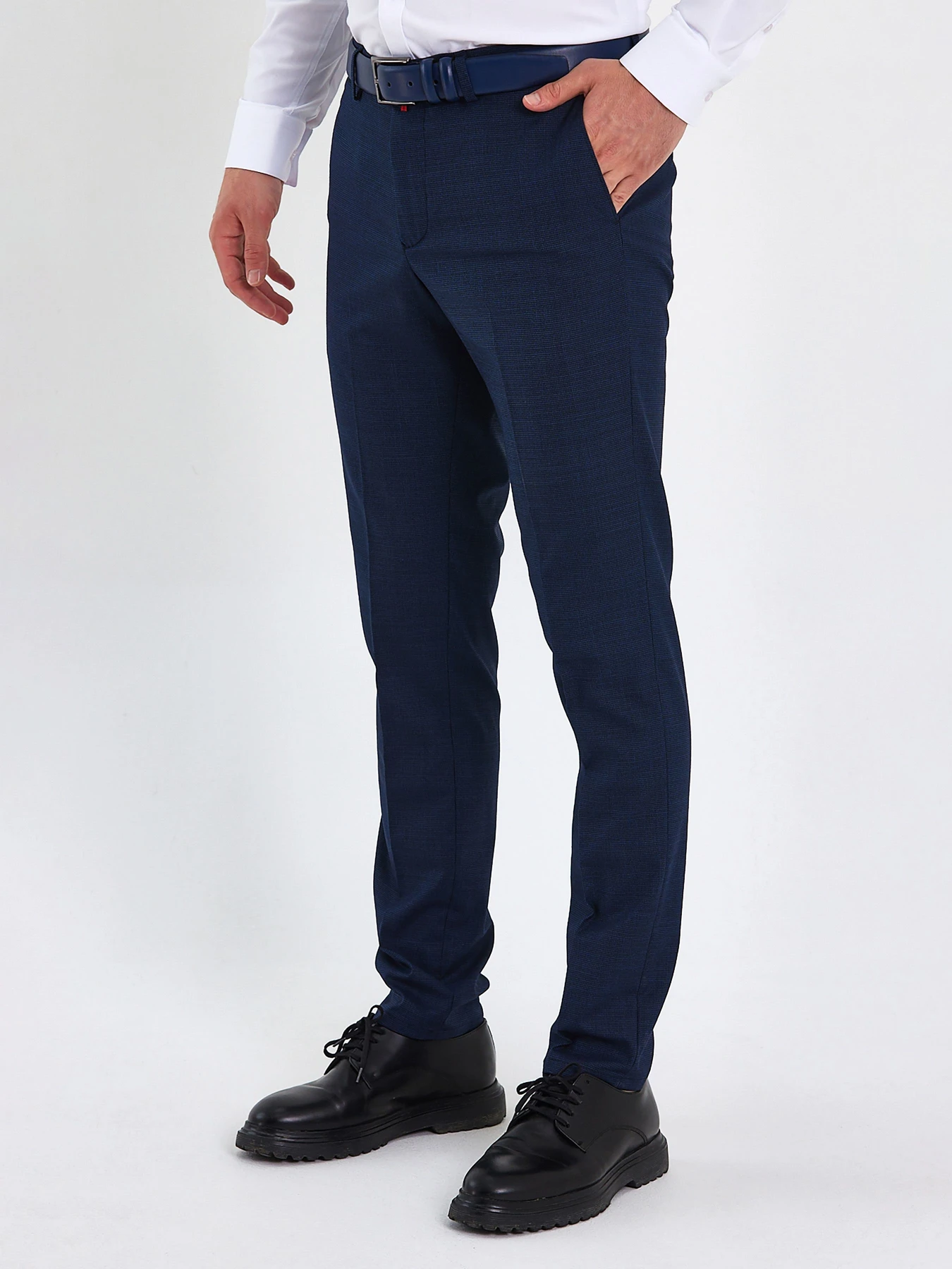 Брюки Trend Collection модель TC9012BlueSHTN Брюки Trend Collection модель TC9012BlueSHTN Фото
