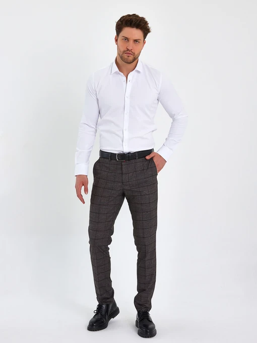 Штани Trend Collection модель TC9011BrownSHTN Фото