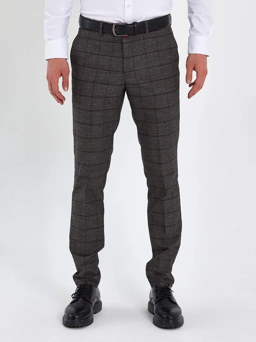 Штани Trend Collection модель TC9011BrownSHTN Фото