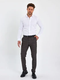 Брюки Trend Collection модель TC9011BrownSHTN Фото