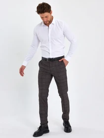 Брюки Trend Collection модель TC9011BrownSHTN Фото