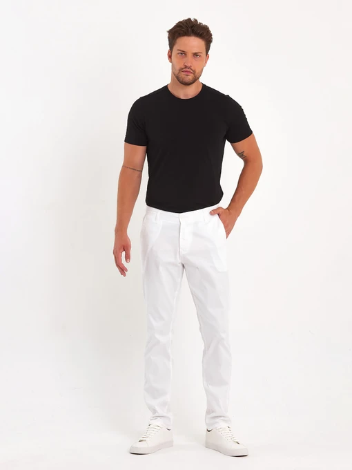 Брюки Trend Collection модель TC8986WhiteSHTN Фото