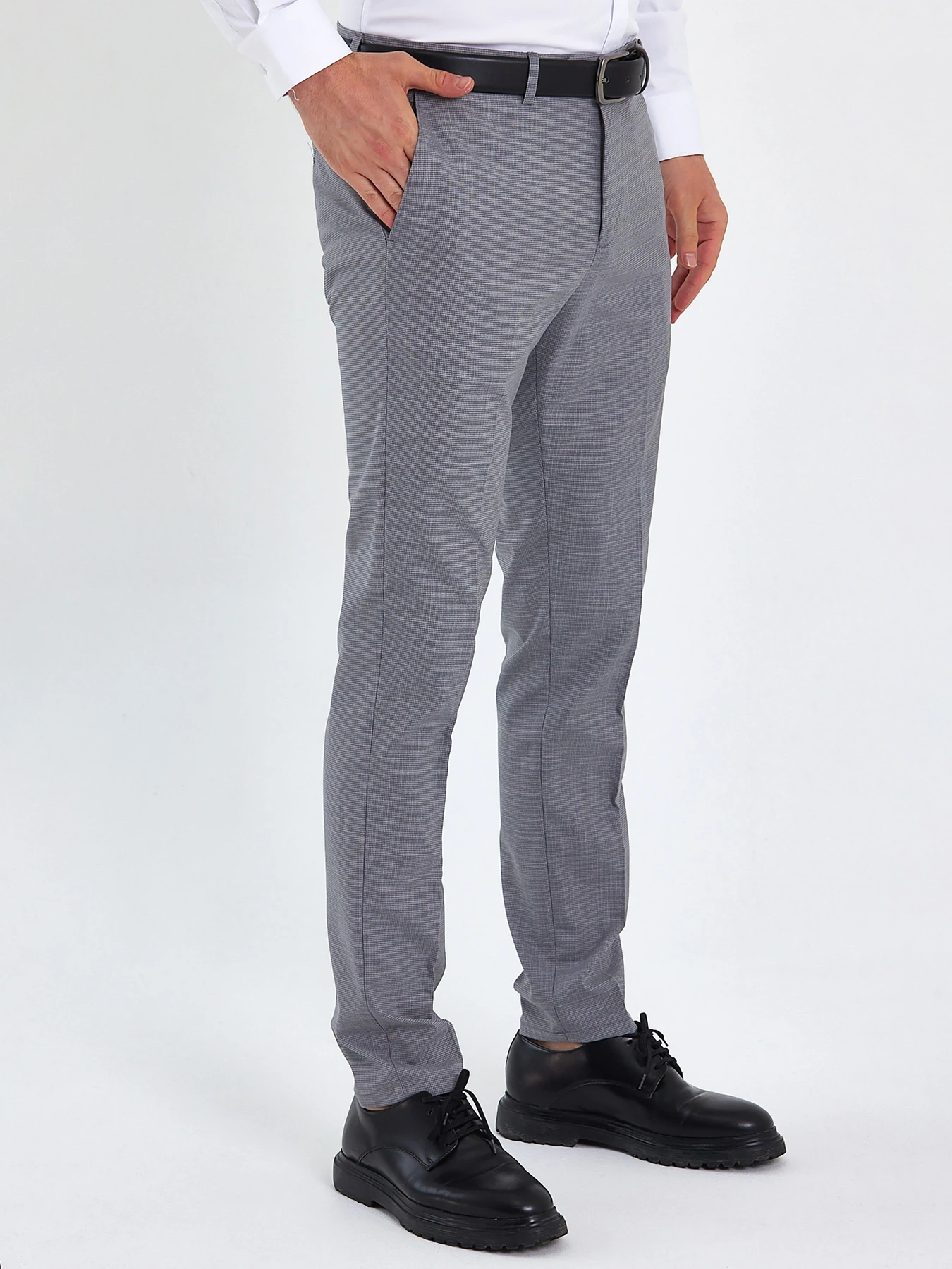 Брюки Trend Collection модель TC8947GreySHTN Фото