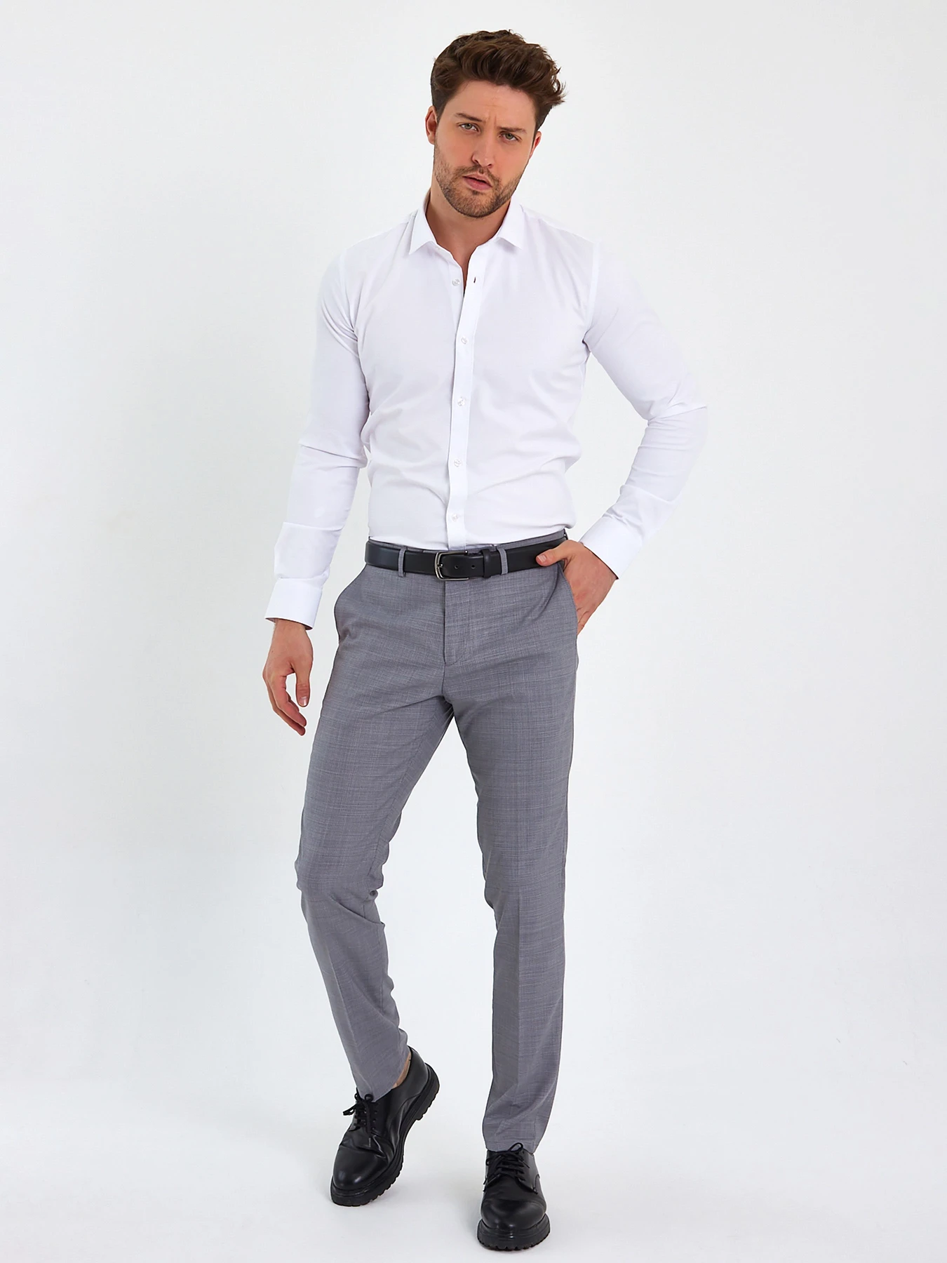 Штани Trend Collection модель TC8947GreySHTN Штани Trend Collection модель TC8947GreySHTN Фото