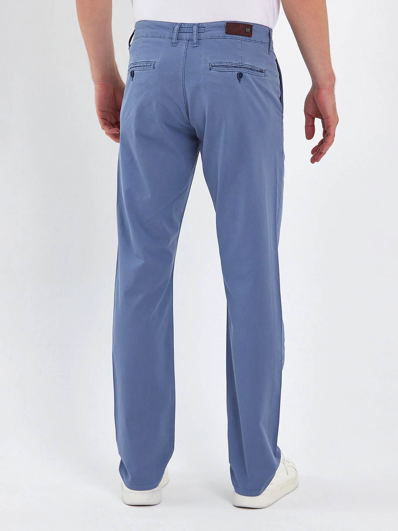Брюки Trend Collection модель TC8660GreyBlueSHTN Фото