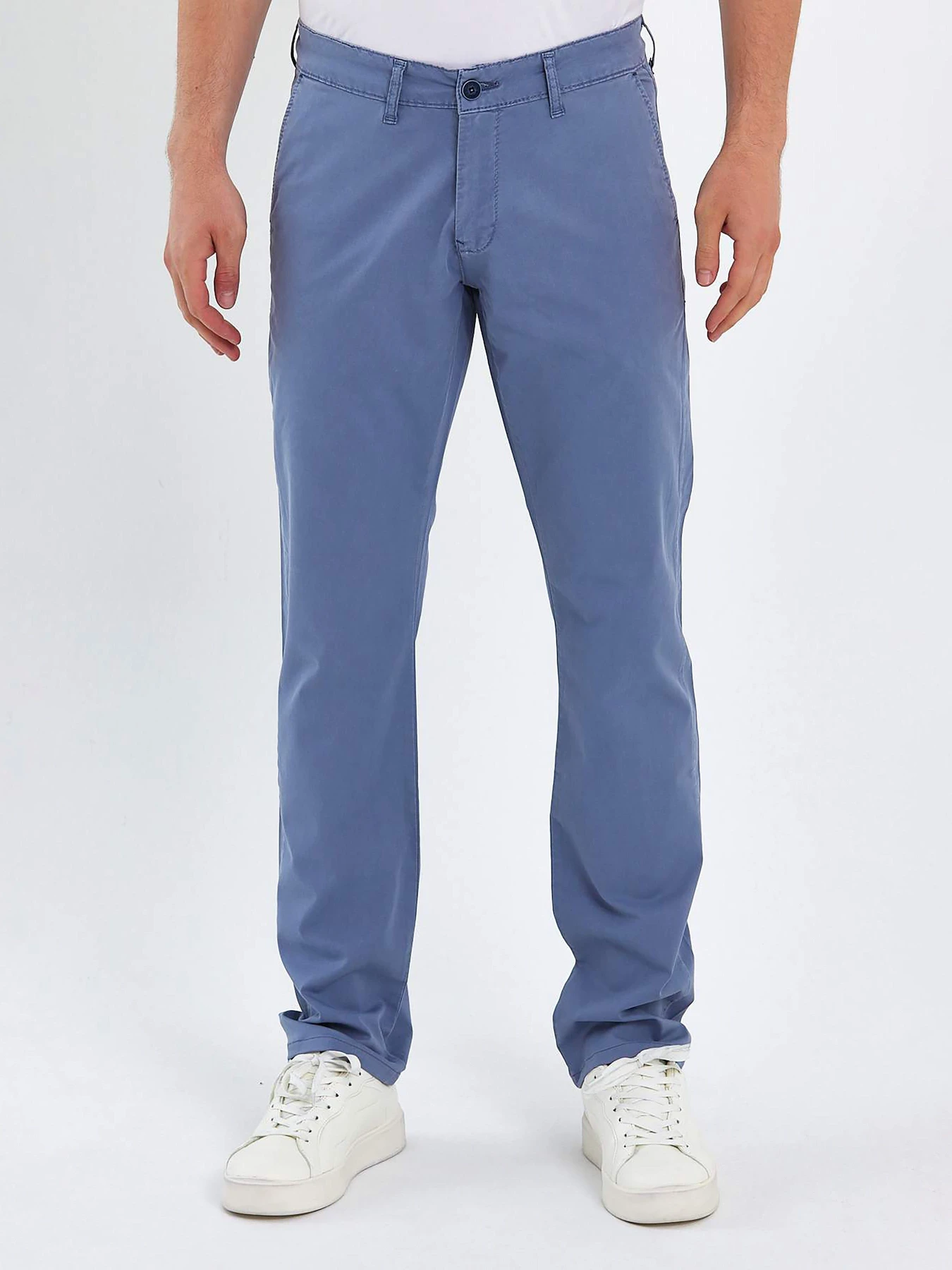 Брюки Trend Collection модель TC8660GreyBlueSHTN Фото