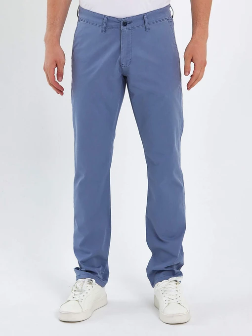 Брюки Trend Collection модель TC8660GreyBlueSHTN Фото