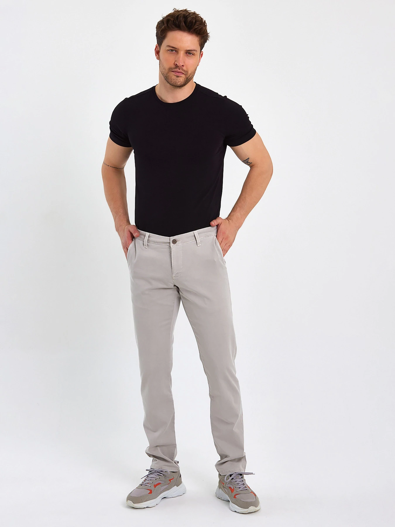 Брюки Trend Collection модель TC8659GreySHTN Брюки Trend Collection модель TC8659GreySHTN Фото