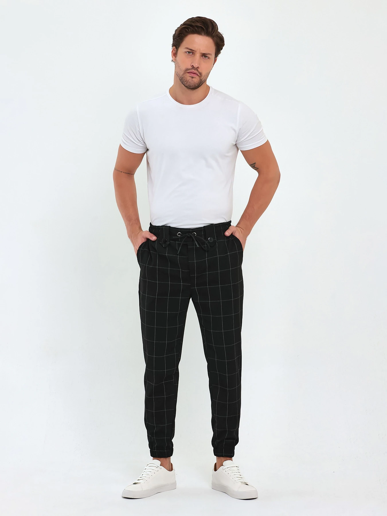 Брюки Trend Collection модель TC8626BlackSHTN Фото