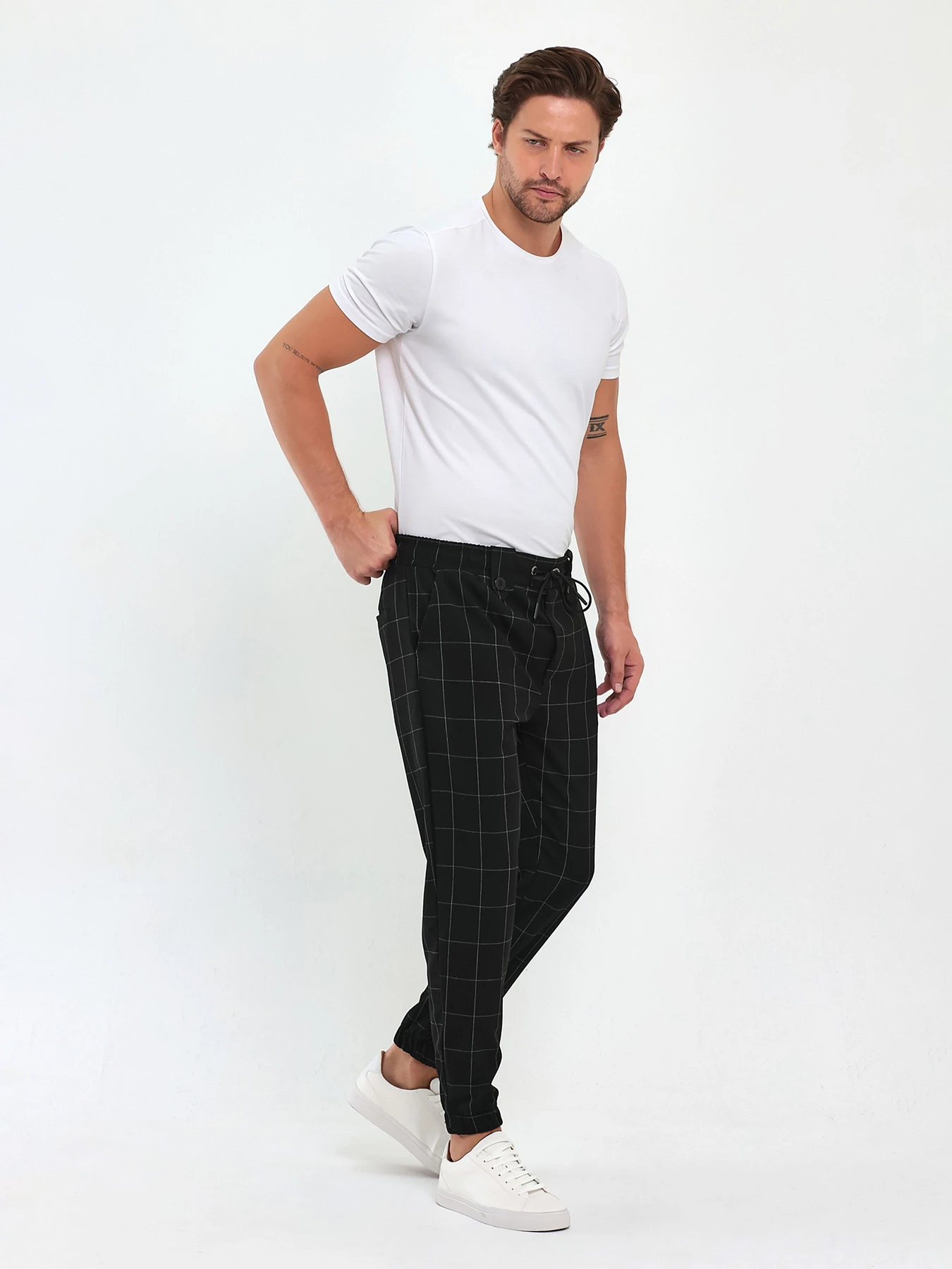 Брюки Trend Collection модель TC8626BlackSHTN Фото