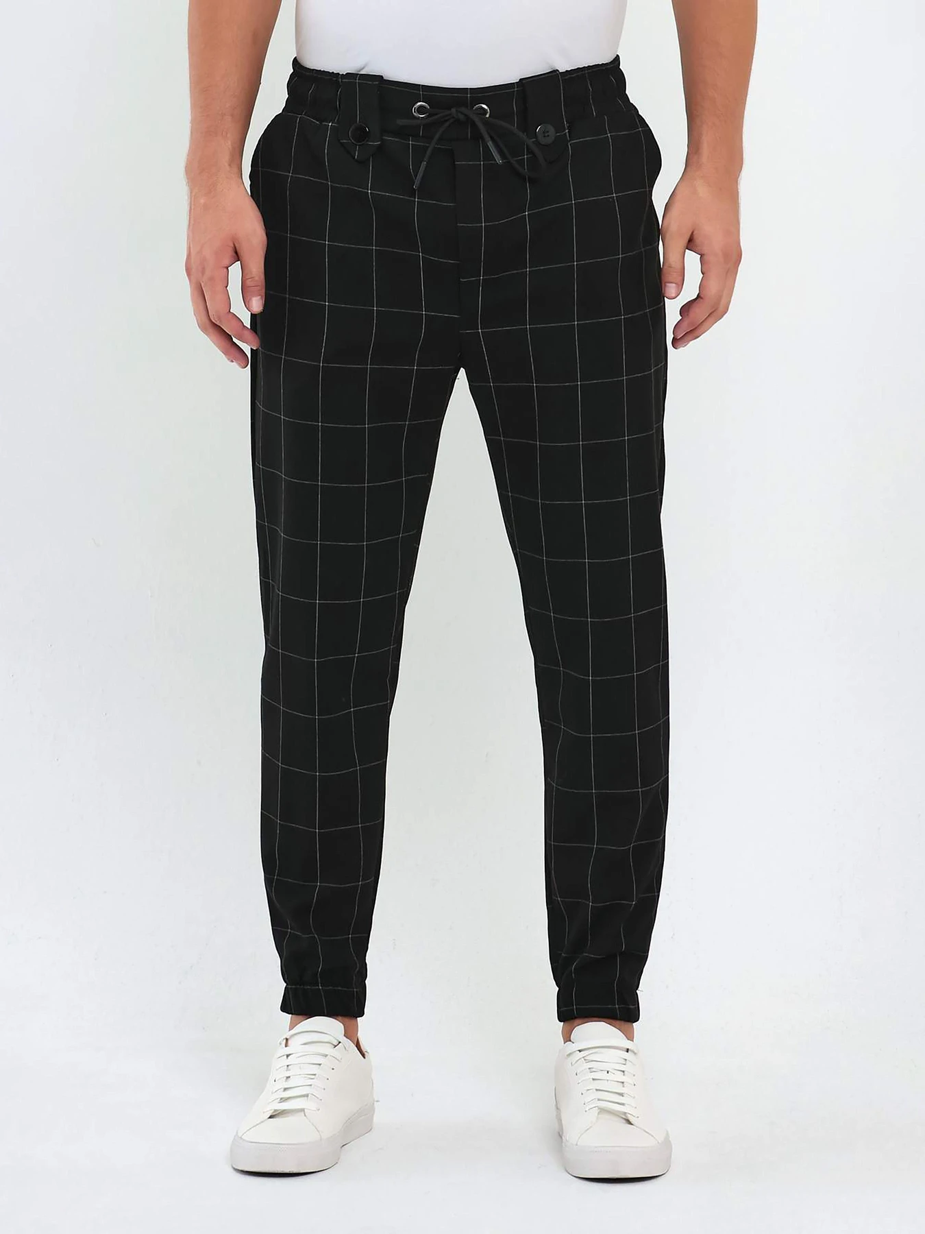 Брюки Trend Collection модель TC8626BlackSHTN Фото