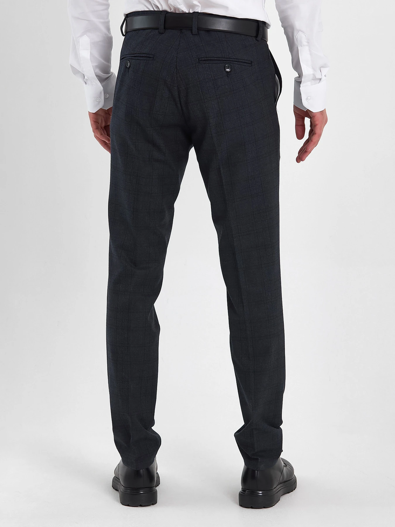 Брюки Trend Collection модель TC8354GreyBlueSHTN Фото