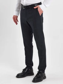 Брюки Trend Collection модель TC8354GreyBlueSHTN Фото