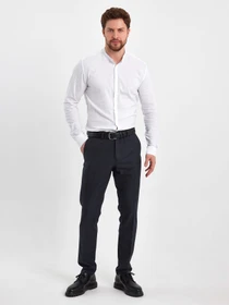 Брюки Trend Collection модель TC8354GreyBlueSHTN Фото