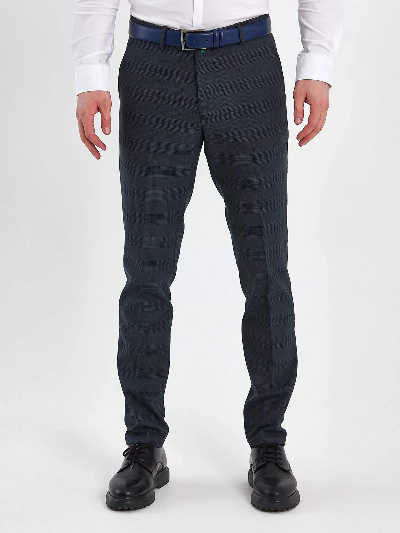 Брюки Trend Collection модель TC8352GreyBlueSHTN Брюки Trend Collection модель TC8352GreyBlueSHTN Фото
