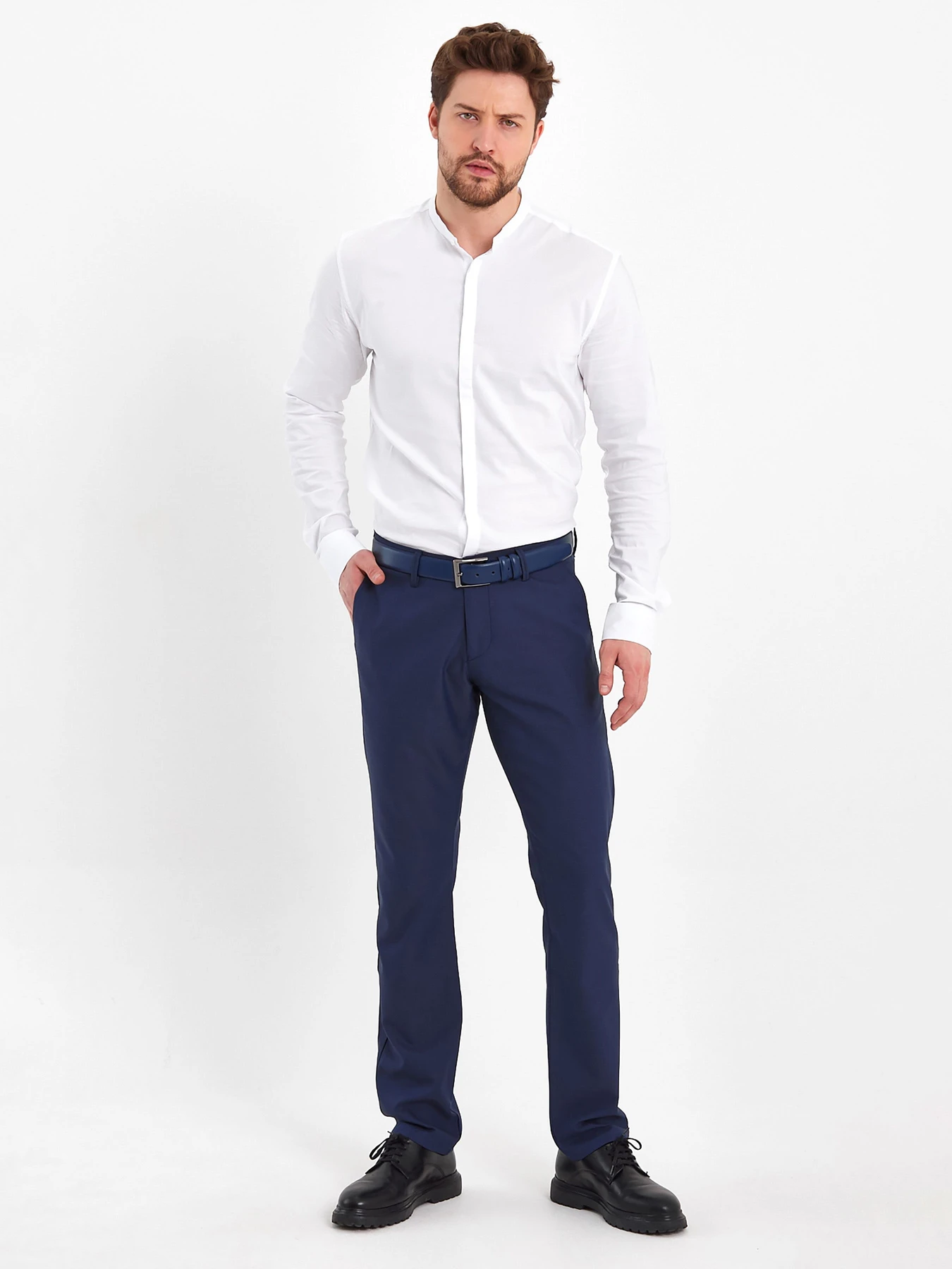 Брюки Trend Collection модель TC8280BlueSHTN Брюки Trend Collection модель TC8280BlueSHTN Фото