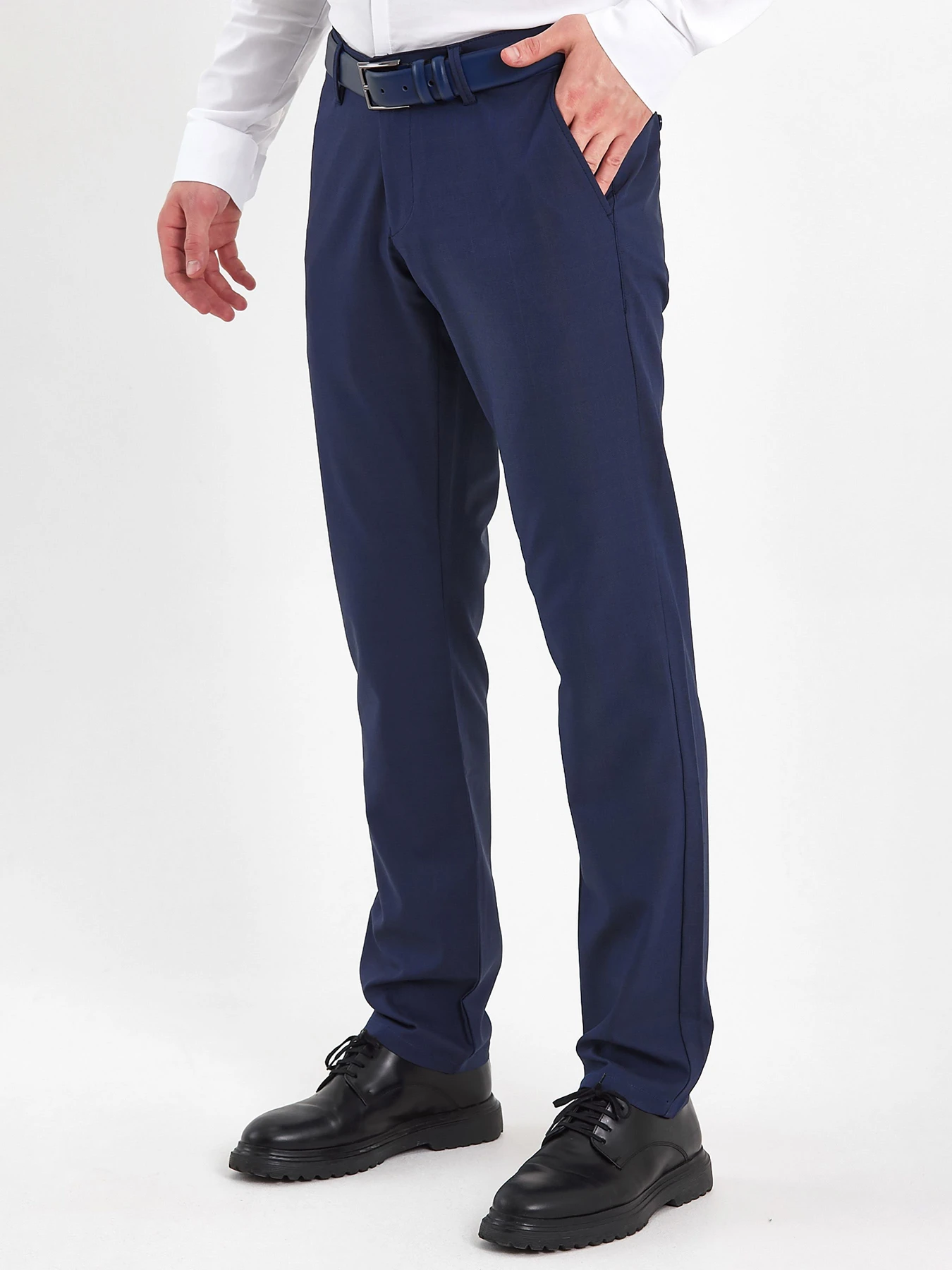 Брюки Trend Collection модель TC8280BlueSHTN Брюки Trend Collection модель TC8280BlueSHTN Фото