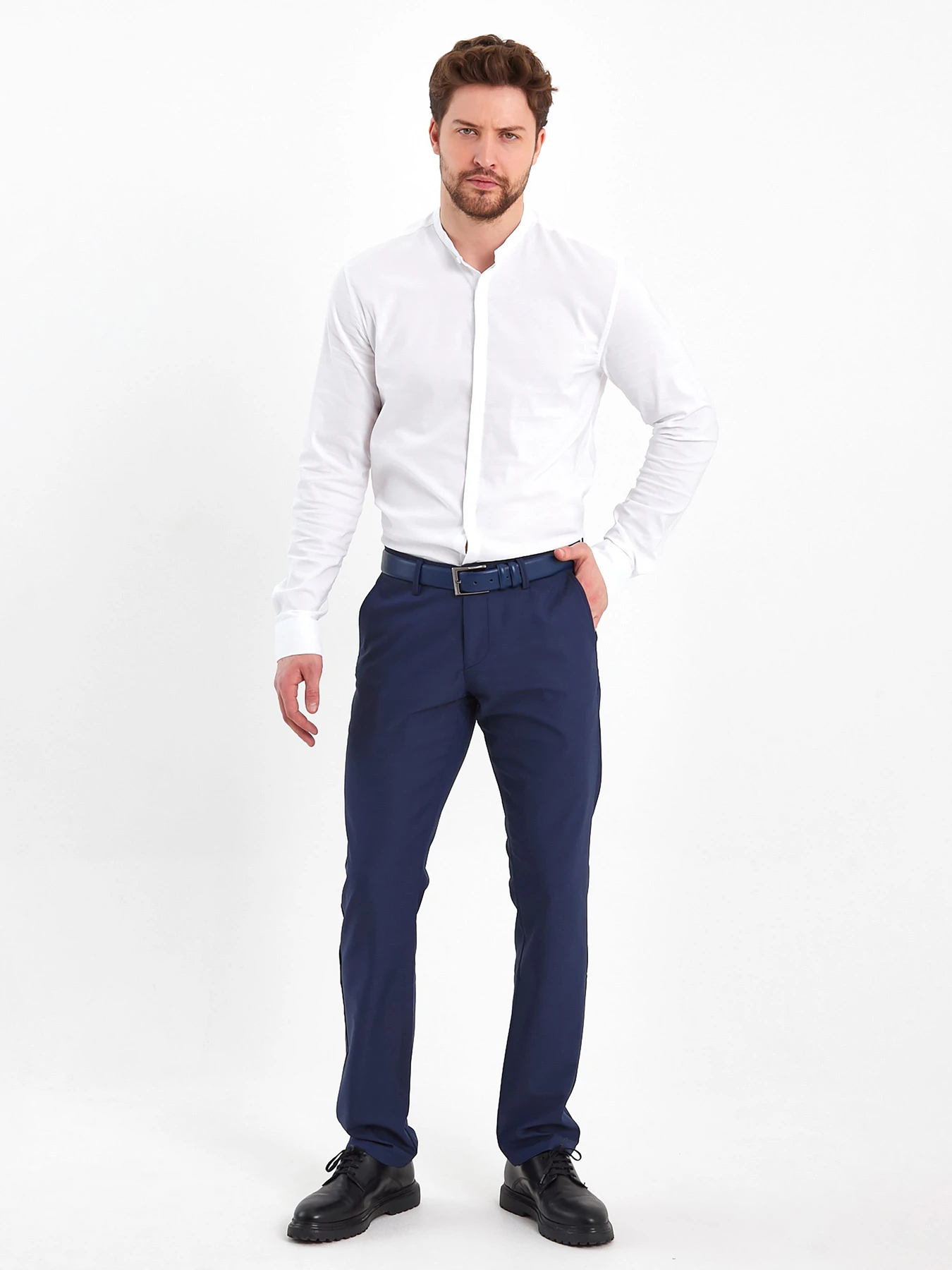 Брюки Trend Collection модель TC8280BlueSHTN Брюки Trend Collection модель TC8280BlueSHTN Фото