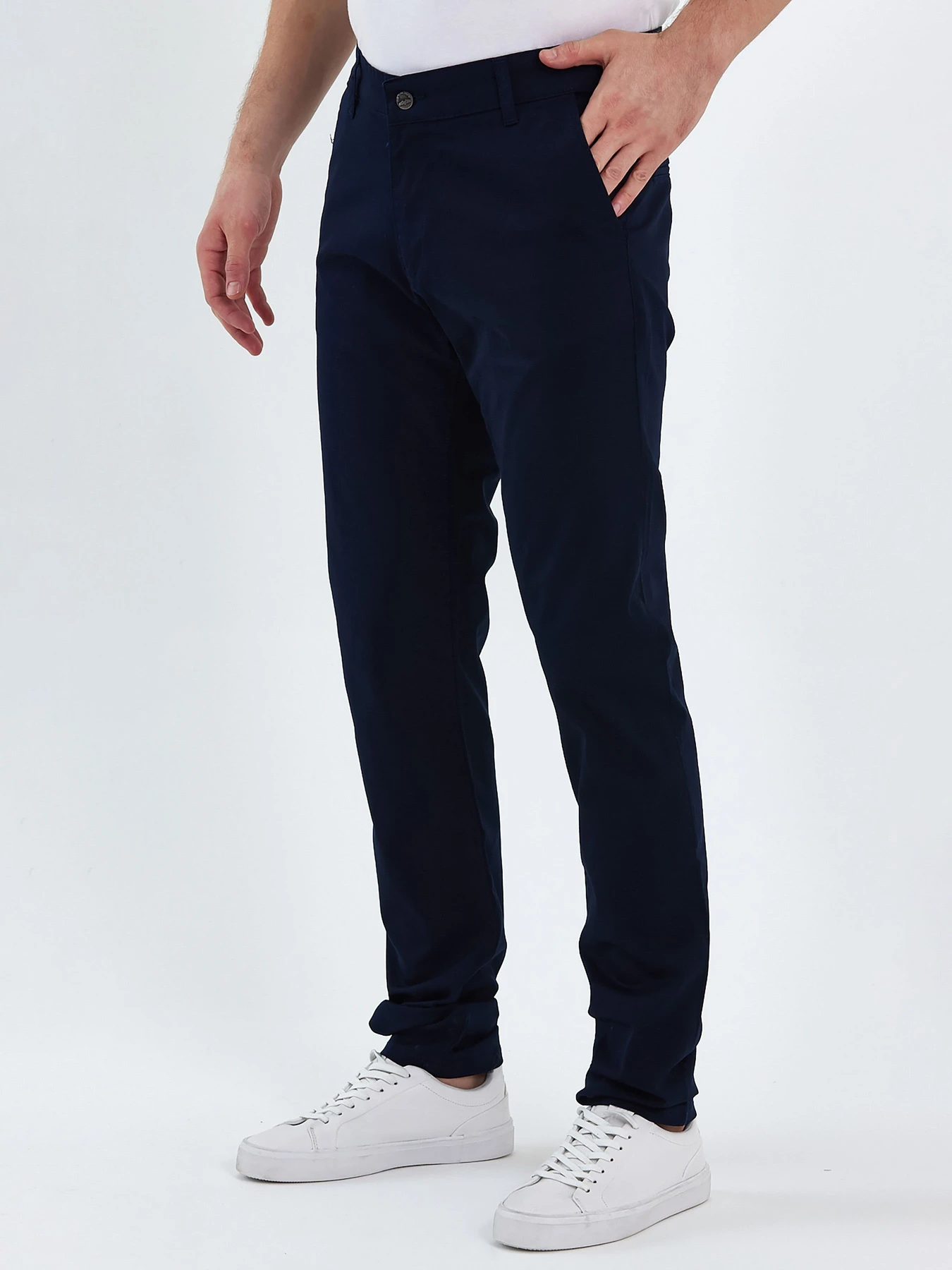 Брюки Trend Collection модель TC7675BlueSHTN Брюки Trend Collection модель TC7675BlueSHTN Фото