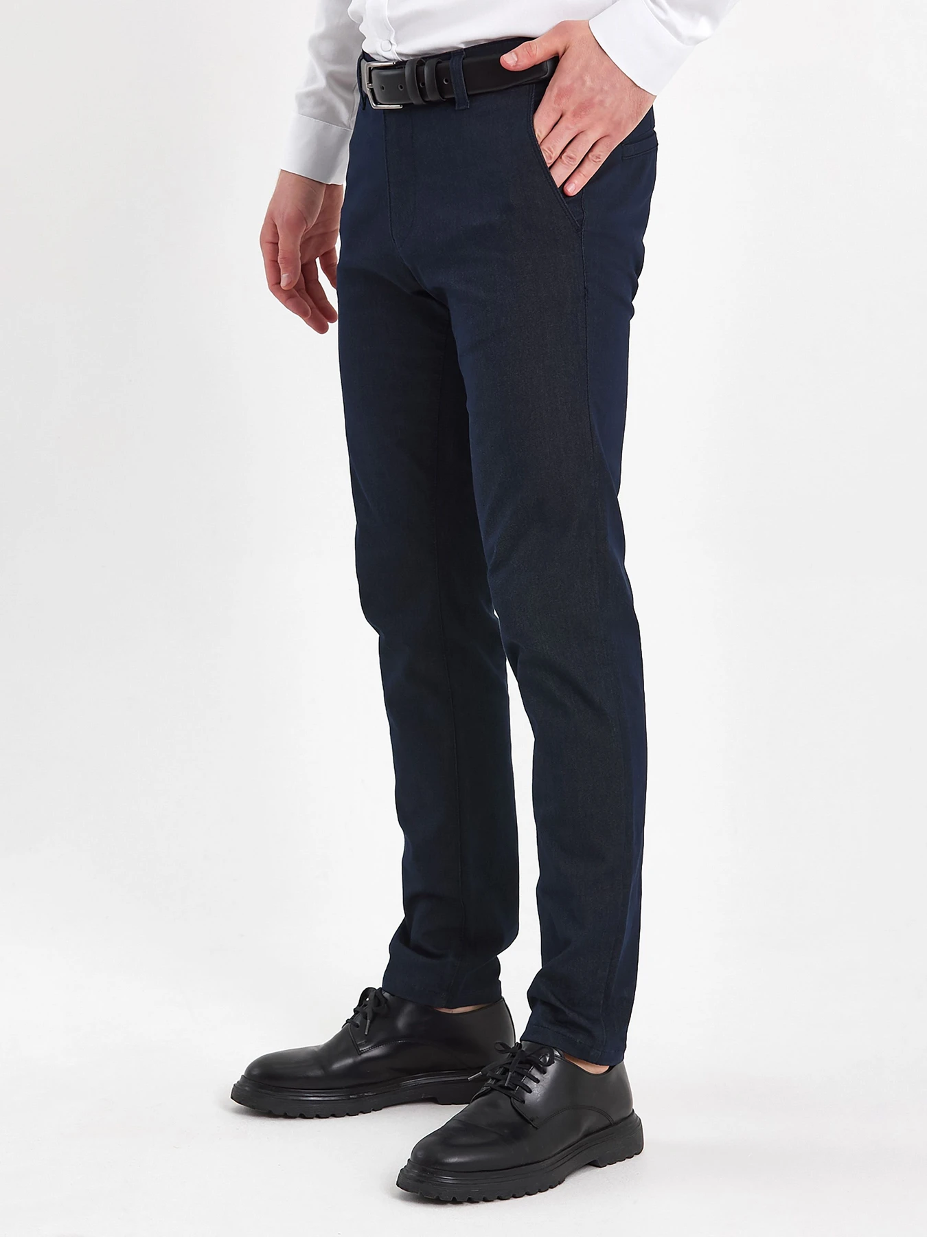 Брюки Trend Collection модель TC7674BlueSHTN Брюки Trend Collection модель TC7674BlueSHTN Фото