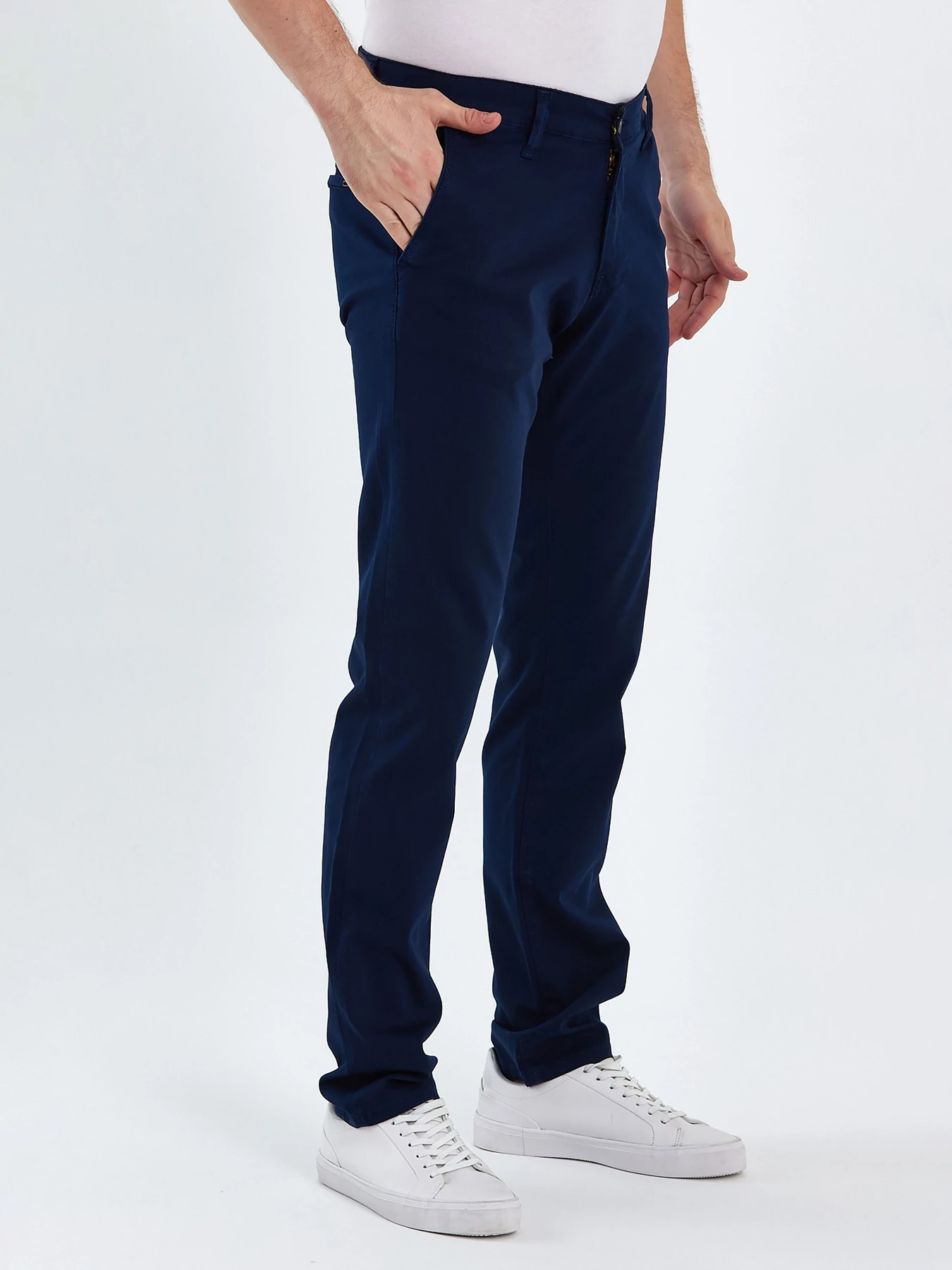 Брюки Trend Collection модель TC7673BlueSHTN Брюки Trend Collection модель TC7673BlueSHTN Фото