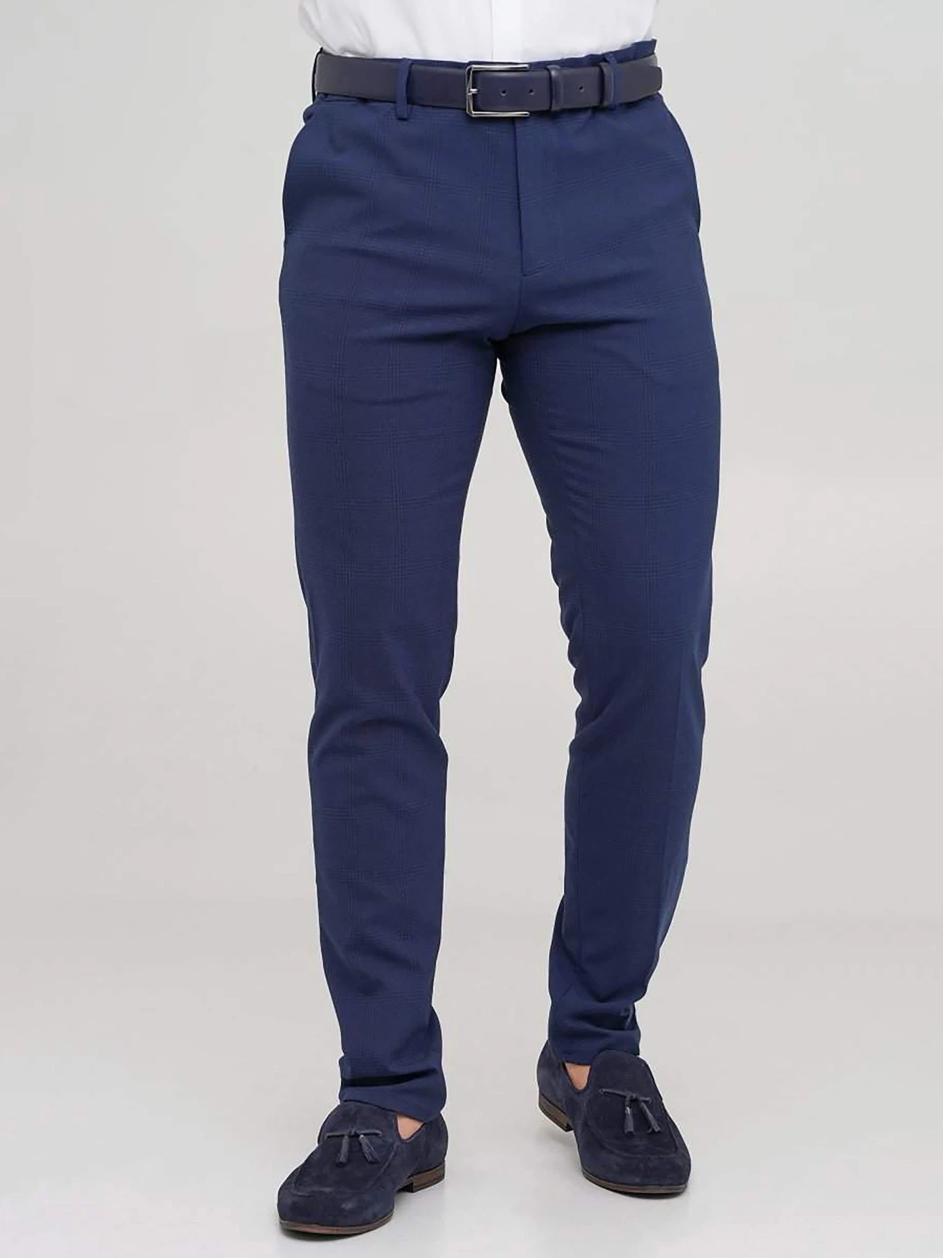 Брюки Trend Collection модель TC6419DarkBlueSHTN Фото