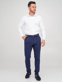 Брюки Trend Collection модель TC6419DarkBlueSHTN Фото