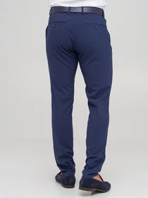 Брюки Trend Collection модель TC6419DarkBlueSHTN Фото
