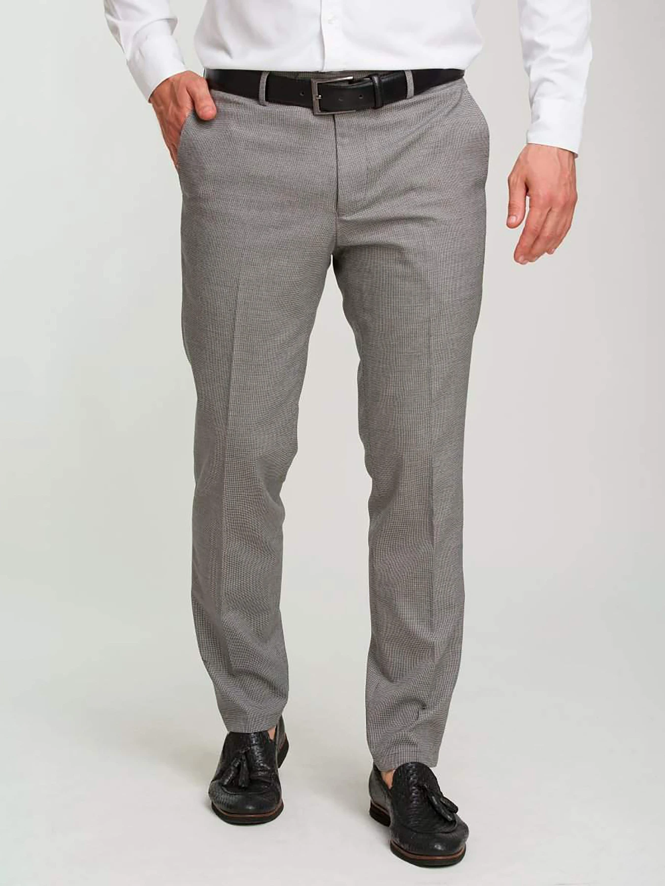 Штани Trend Collection модель TC6049GreyBlackSHTN Фото