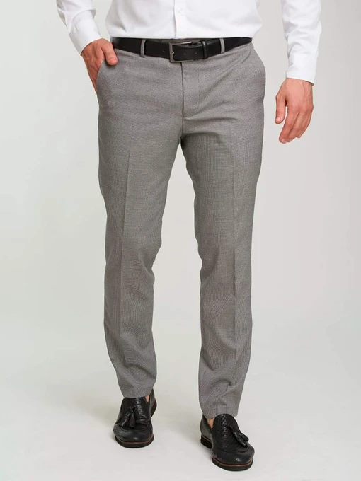 Штани Trend Collection модель TC6049GreyBlackSHTN Фото